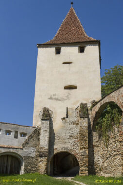 Kościół obronny w Biertan