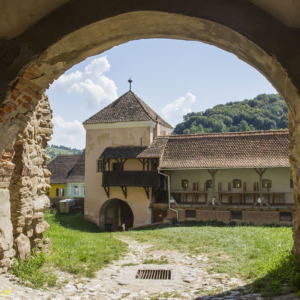 Kościół obronny w Biertan