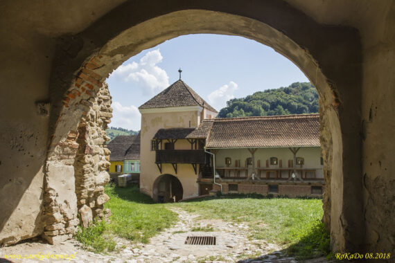 Kościół obronny w Biertan