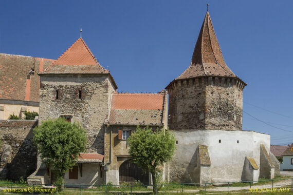 Kościół obronny w Cristian