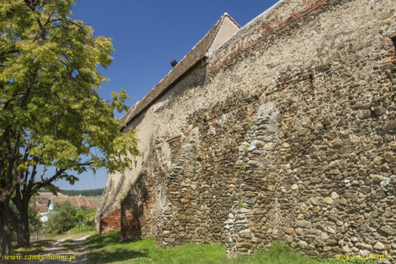 Kościół obronny w Cristian