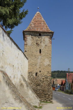 Kościół obronny w Cristian