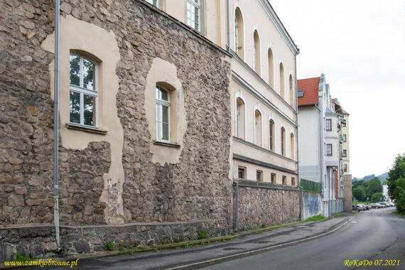 Miejskie mury obronne w Jeleniej Górze