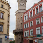 Miejskie mury obronne w Jeleniej Górze wieża Zamkowa