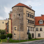 Miejskie mury obronne w Jeleniej Górze baszta Grodzka