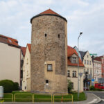 Miejskie mury obronne w Jeleniej Górze baszta Grodzka