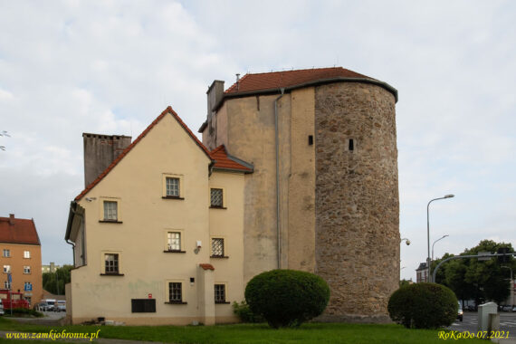 Miejskie mury obronne w Jeleniej Górze