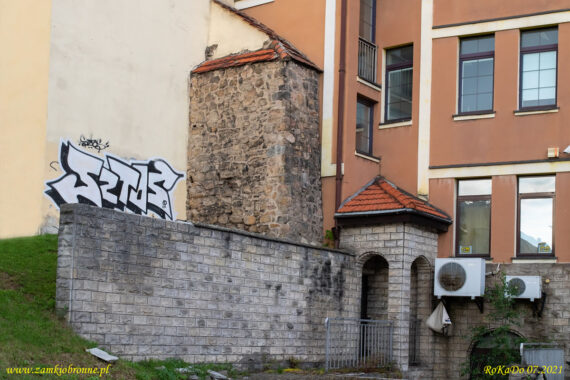 Miejskie mury obronne w Jeleniej Górze