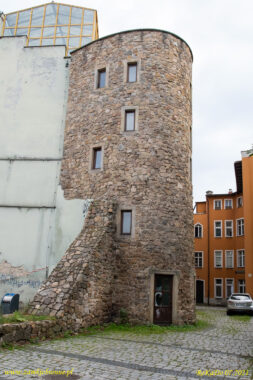 Miejskie mury obronne w Jeleniej Górze