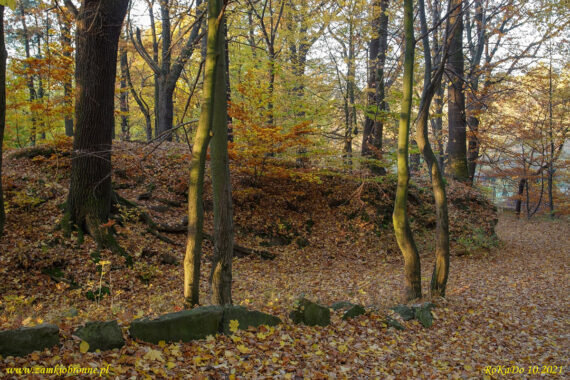 Wzg&oacute;rze zamkowe w Jeleniej G&oacute;rze