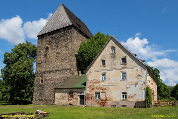 Książęca wieża w Siedlęcinie