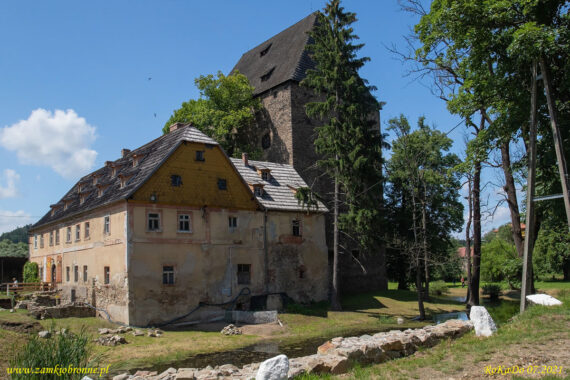 Książęca wieża w Siedlęcinie