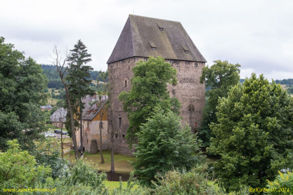 Książęca wieża w Siedlęcinie