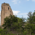 Zamek Chojnik. Wieża zamku górnego