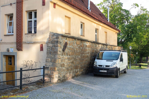 Złotoryja miejskie mury obronne.