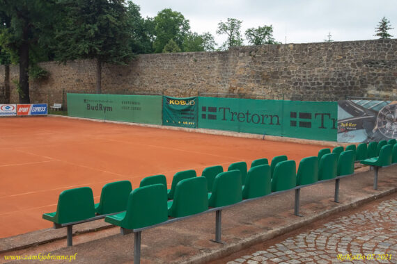 Złotoryja miejskie mury obronne.