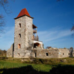 Ruiny zamku Stara Kamienica