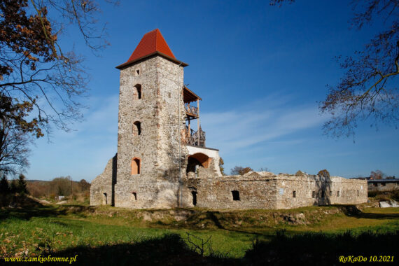 Ruiny zamku Stara Kamienica