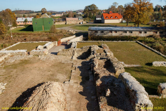 Ruiny zamku Stara Kamienica