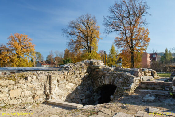 Ruiny zamku Stara Kamienica