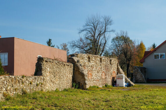 Ruiny zamku Stara Kamienica