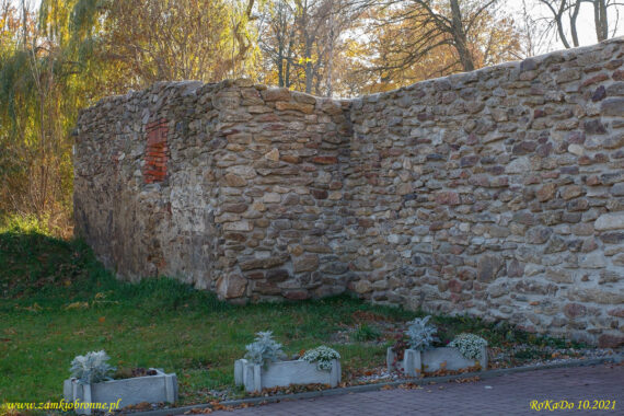 Ruiny zamku Stara Kamienica