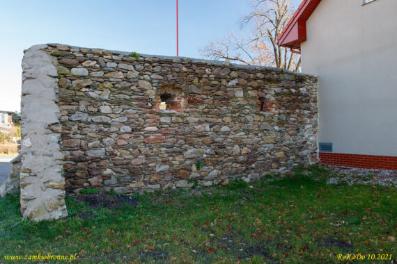 Ruiny zamku Stara Kamienica