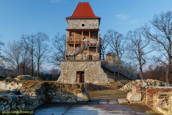 Ruiny zamku Stara Kamienica