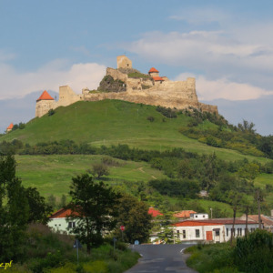Zamek Rupea