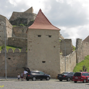 Zamek Rupea