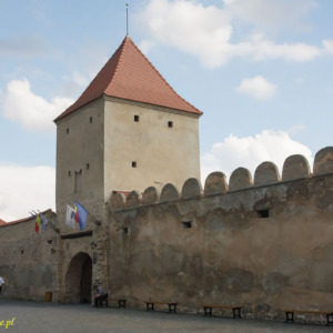 Zamek Rupea