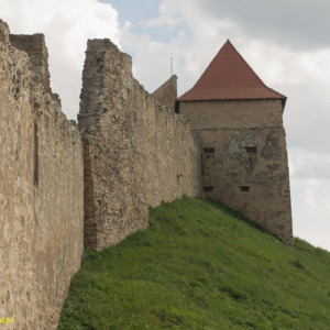 Zamek Rupea
