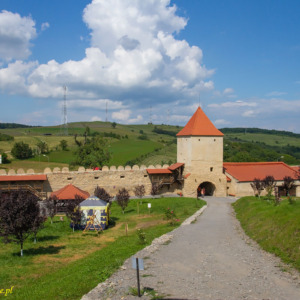Zamek Rupea