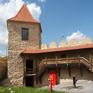 Zamek Rupea
