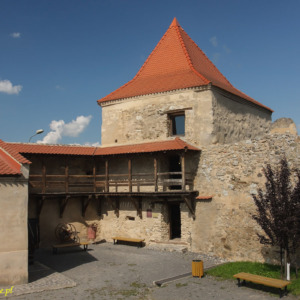 Zamek Rupea