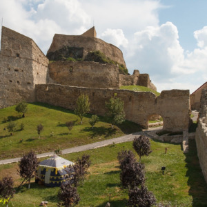Zamek Rupea