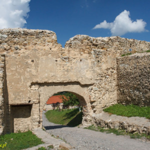 Zamek Rupea