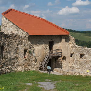Zamek Rupea