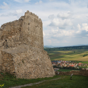 Zamek Rupea