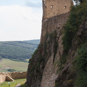 Zamek Rupea