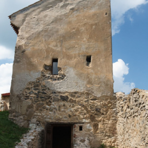 Zamek Rupea