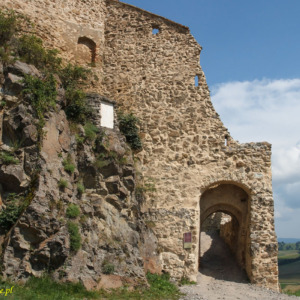 Zamek Rupea