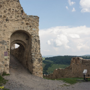 Zamek Rupea