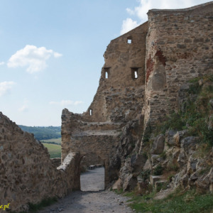 Zamek Rupea