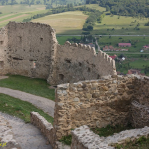 Zamek Rupea