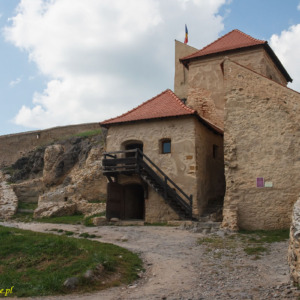 Zamek Rupea