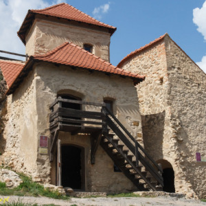 Zamek Rupea