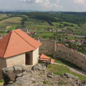 Zamek Rupea