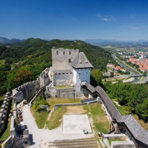 Stary zamek w Celje