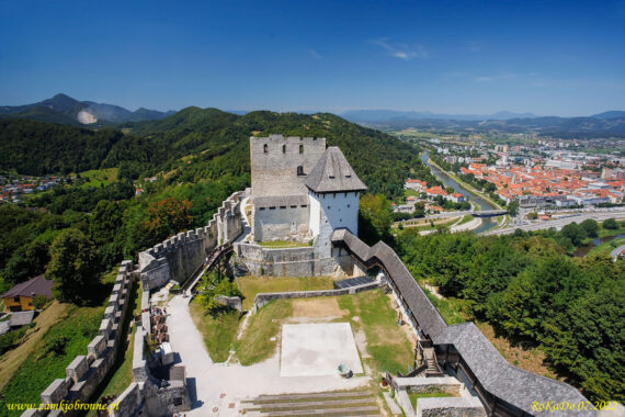 Stary zamek w Celje